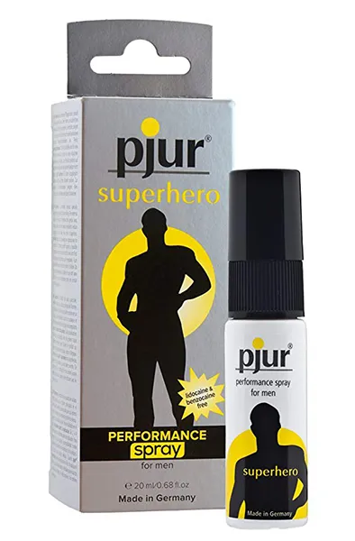 Pjur Superhero Performance Spray Strong 20ml Uthållighetshöjande spray