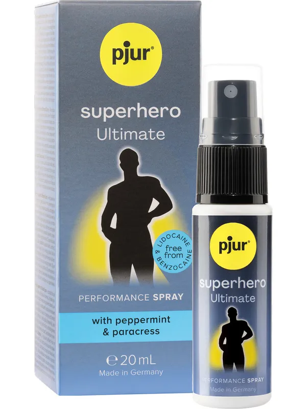 Pjur Superhero: Ultimate Performance Spray, 20 ml