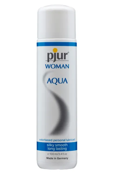 Pjur Woman Aqua 100ml Vattenbaserat glidmedel