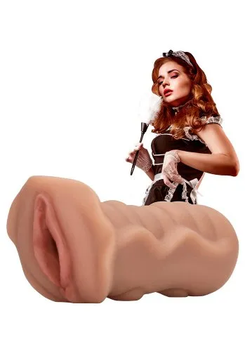 Play Solo French Maid Pussy Masturbator