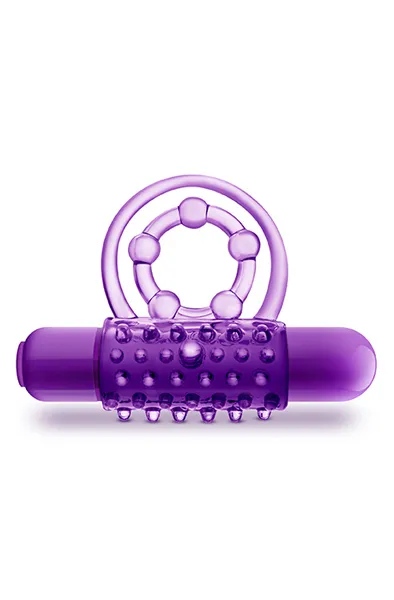 Play With Me The Player Double Cockring Penisring med vibrator