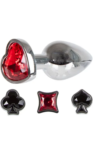 Playing Cards Buttplug Set Buttplug