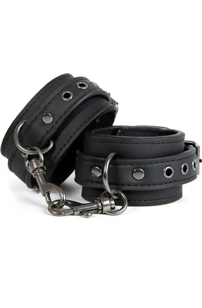 Please Be Kind! Black Handcuffs Handbojor