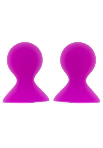 Pleasure Pump Nipple Suckers Pink