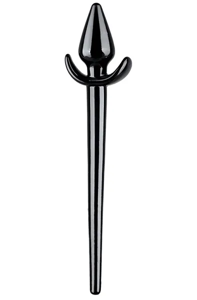 Plug Tail ZooTail Black 31 cm Analplugg med svans