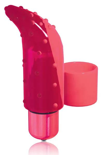 Power Bullet Frisky Finger Pink Fingervibrator