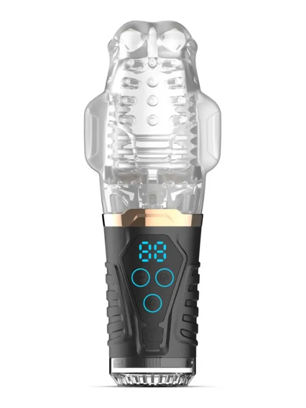 Powerful Suction, Thrusting, Vibrating & Rotations Masturbator