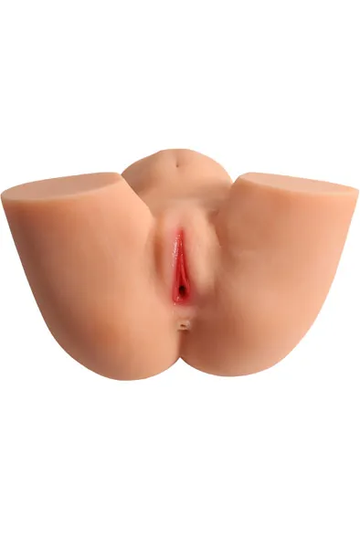 Powerful Thrusting Pussy & Ass 9,5 kg Lösvaginor / Masturbator