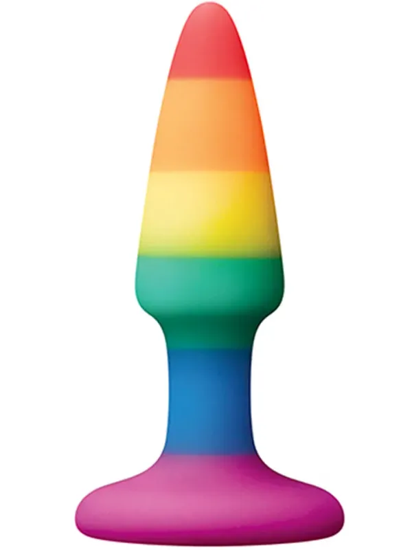 Pride Edition Pleasure Plug 8,9 cm Analplugg