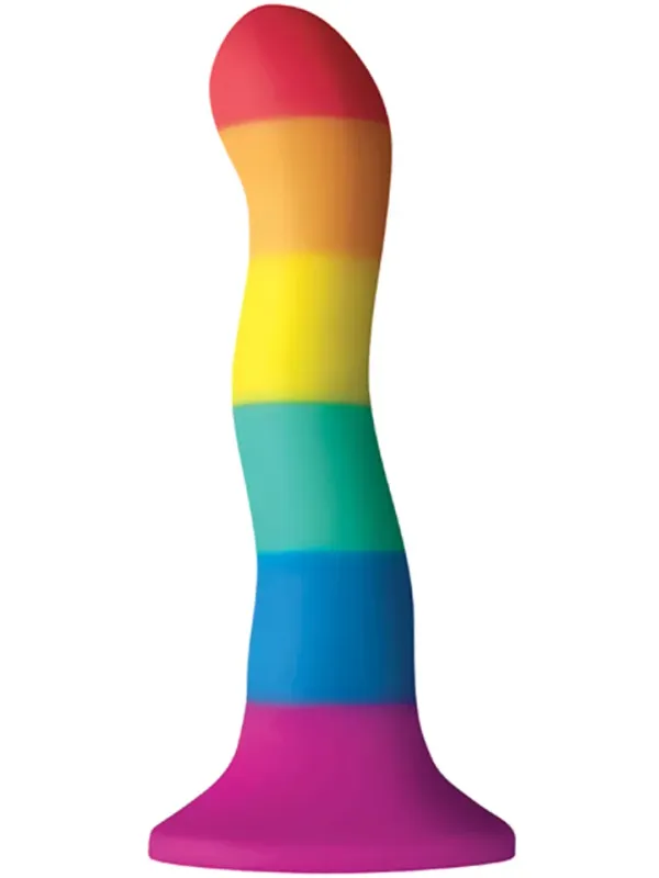 Pride Edition Wave Dildo 19 cm Dildo