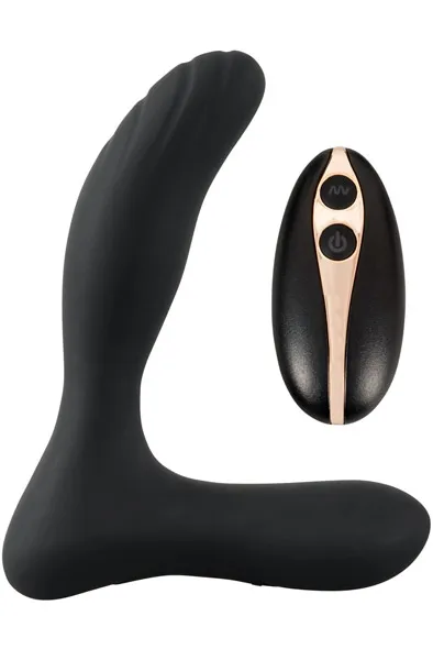 Prostate Plug With Vibration Prostatavibrator