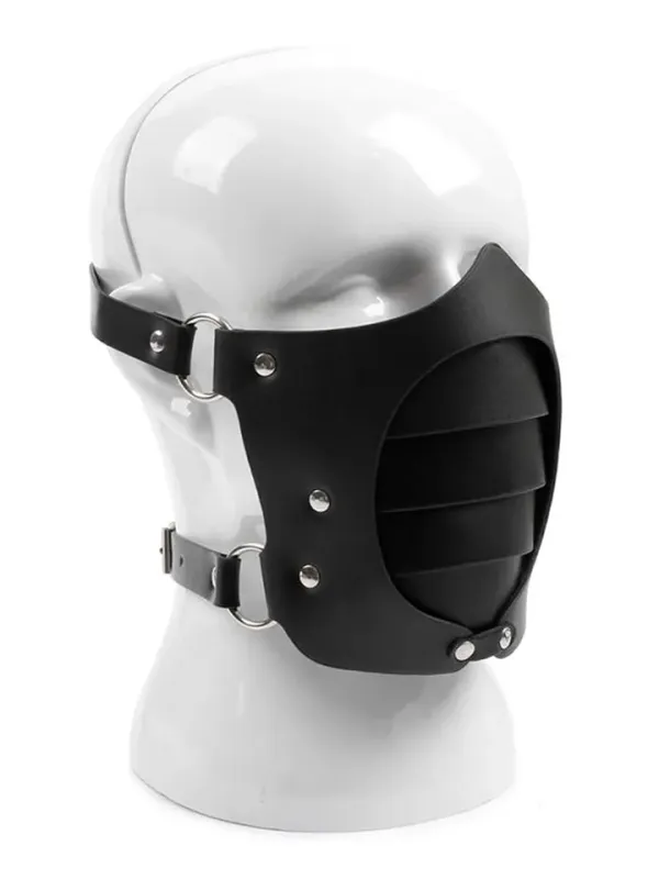 Punk Style Adjustable Mask BDSM mask
