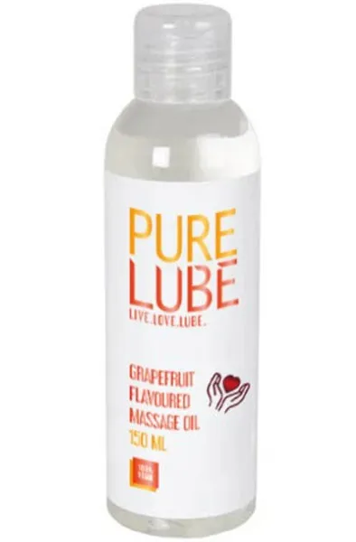 Pure Lube Massage Oil Grapefruit 150 ml Massageolja