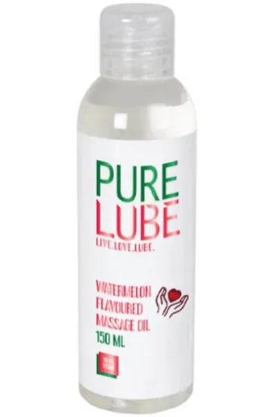 Pure Lube Massage Oil Watermelon 150 ml Massageolja