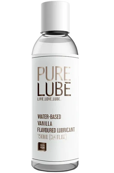 Pure Lube Vanilla Flavoured Lubricant 150 ml Glidmedel med smak