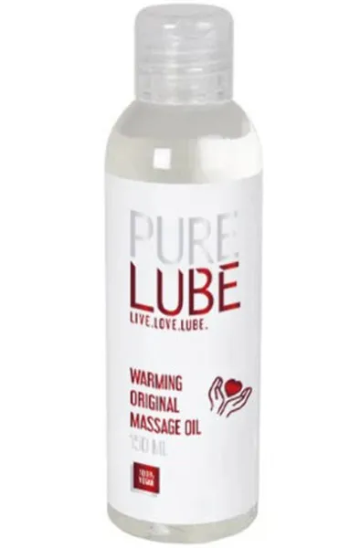 Pure Lube Warming Massage Oil 150 ml Massageolja
