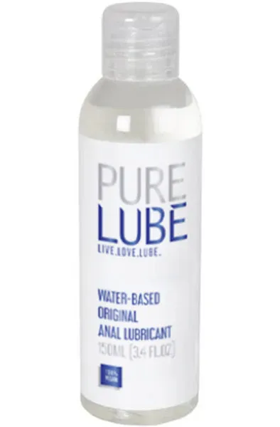 Pure Lube Water-Based Anal Lubricant 150 ml Analglidmedel