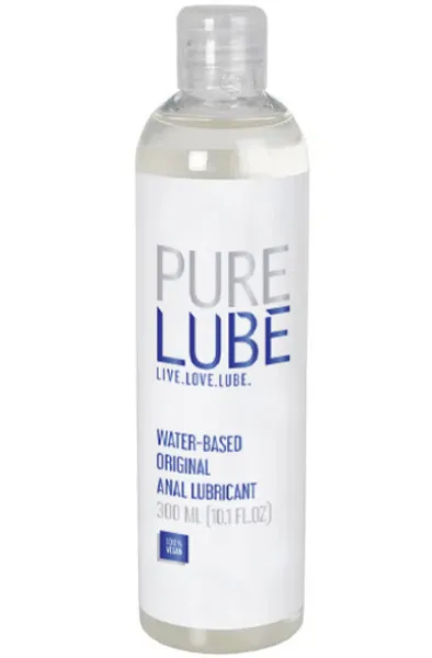 Pure Lube Water-Based Anal Lubricant 300 ml Analglidmedel