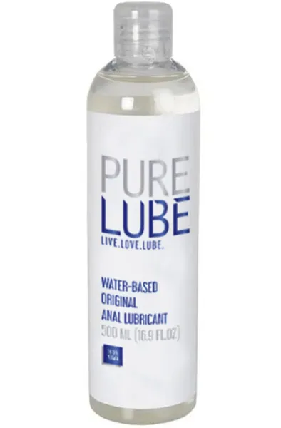 Pure Lube Water-Based Anal Lubricant 500 ml Analglidmedel
