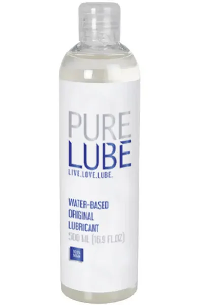 Pure Lube Water-Based Lubricant 500 ml Vattenbaserat glidmedel