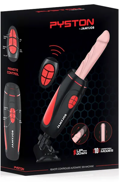 Pyston Automatic Remote Control Dildo Sexmaskin