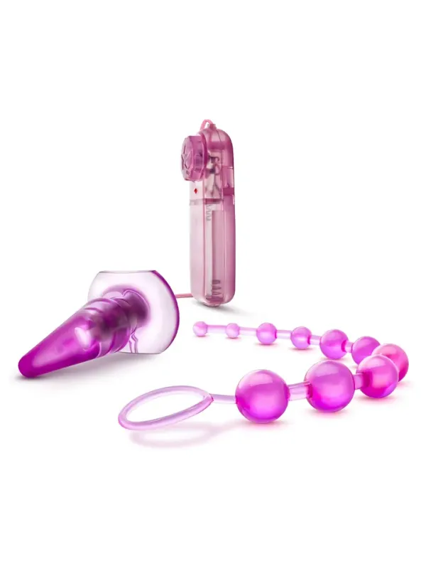 Quickie Kit Pink Anal Kit Analpluggar paket