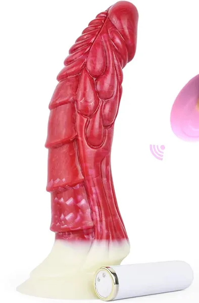 Rakshasa Vibrating Dildo 23 cm Dragon dildo