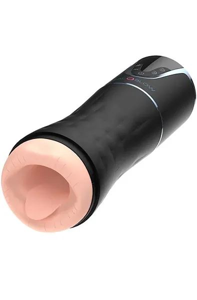 Real Blow Storm Blowjob Stimulator Masturbator med motor