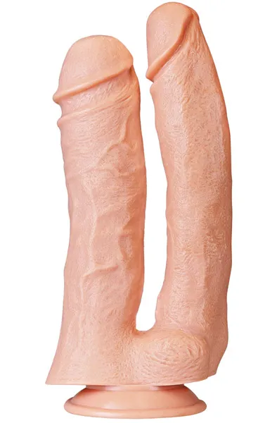 Realistic Mega Double Dildo 30,5 cm Dubbeldildo