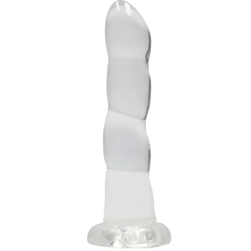 RealRock Dildo Transparent 18cm