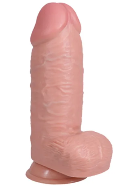 Realrock Extra Thick Dildo 23 cm Realistisk dildo