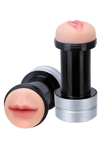 Realstuff 2 in 1 Hummer, Mouth & Vagina