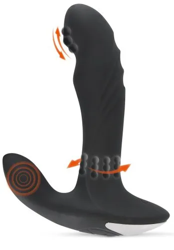 Rebel Prostatavibrator, 3 funktioner