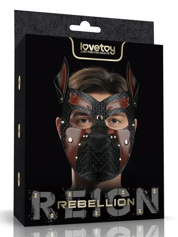 Rebellion Reign Howl Pup Mask BDSM mask