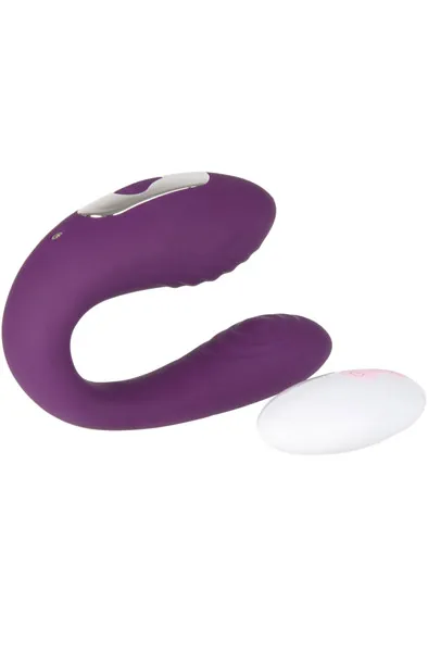 Rechargeable Couples Vibrator With Remote Samlagsvibratorer