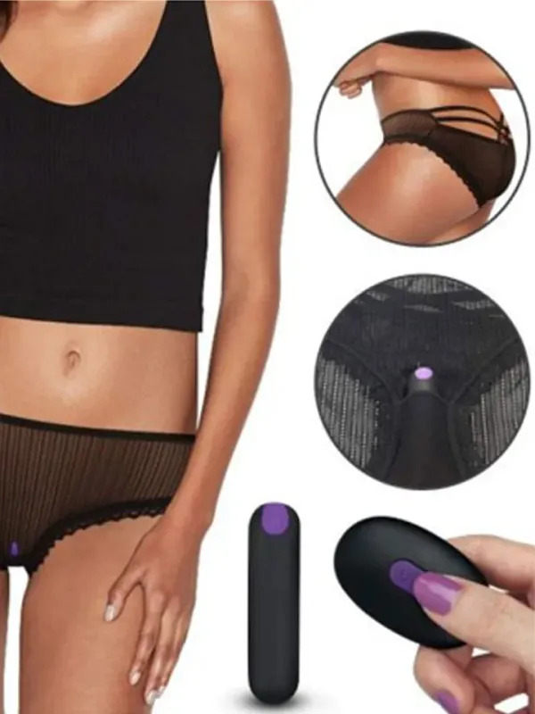 Remote Control Vibrating Panties Trosvibrator