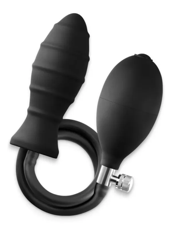 Renegade InflataPlay Inflatable Butt Plug Uppblåsbar analplugg