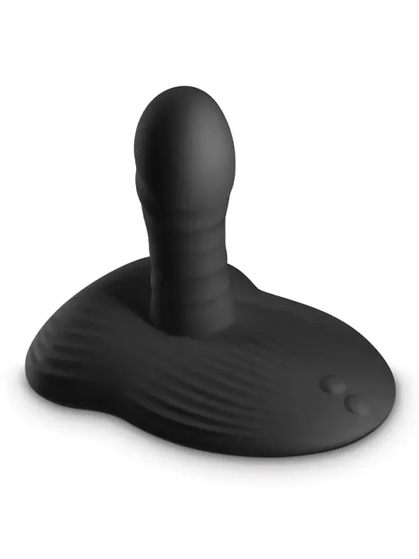 Renegade Thrust & Grind Black App Control Analdildo med vibration