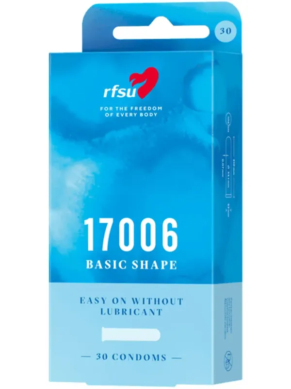 RFSU 17006 30-pack Kondomer