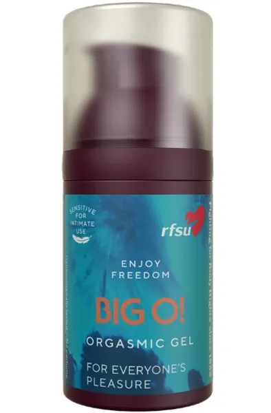 RFSU Big O Orgasmic Gel 30ml Lusthöjande gel