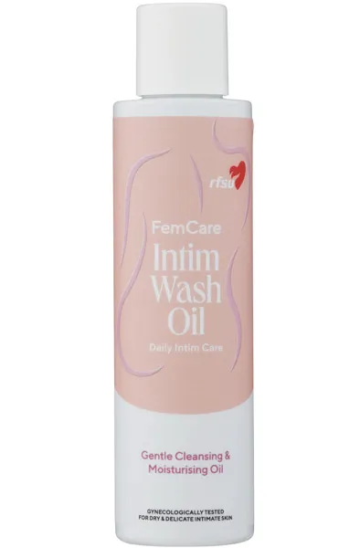 RFSU FemCare Intim Wash Oil 150 ml Intimtvätt
