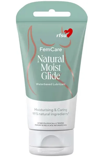 RFSU FemCare Natural Moist Glide 75 ml Vattenbaserat glidmedel
