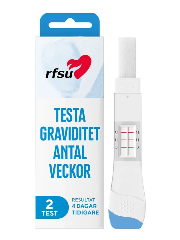 RFSU Graviditetstest Weeks 2 st Graviditetstest