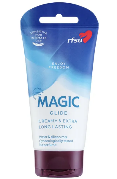 RFSU Sense Me Magic Glide 75ml Vatten-/silikonbaserat glidmedel