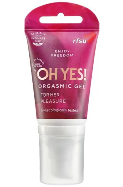RFSU Sense Me Oh yes! 40ml Lusthöjande gel