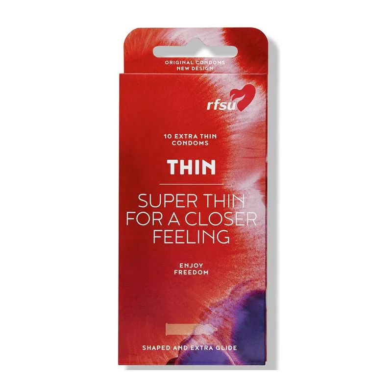 RFSU Thin 10-pack Tunna Kondomer
