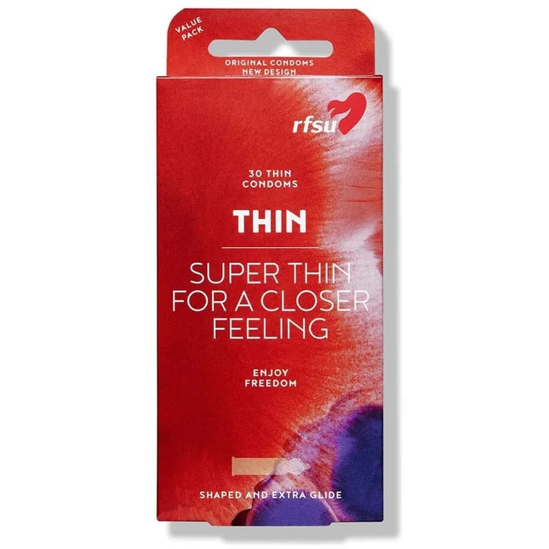 RFSU Thin 30-pack Tunna Kondomer