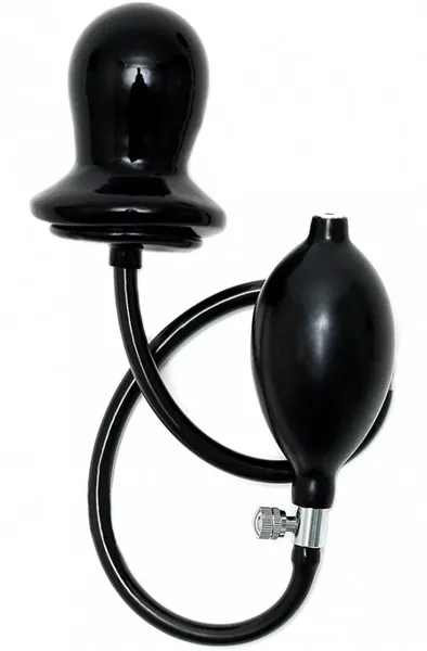 Rimba Inflatable Plug With Massive Core Uppblåsbar analplugg