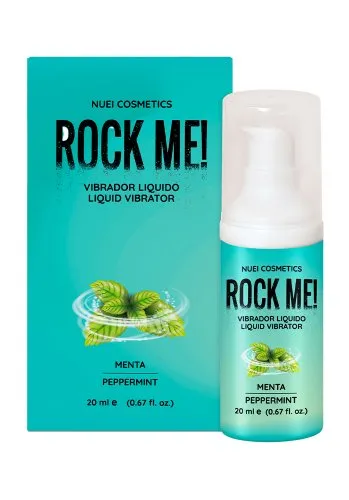 Rock Me Liquid Vibrator Peppermint 20 ml