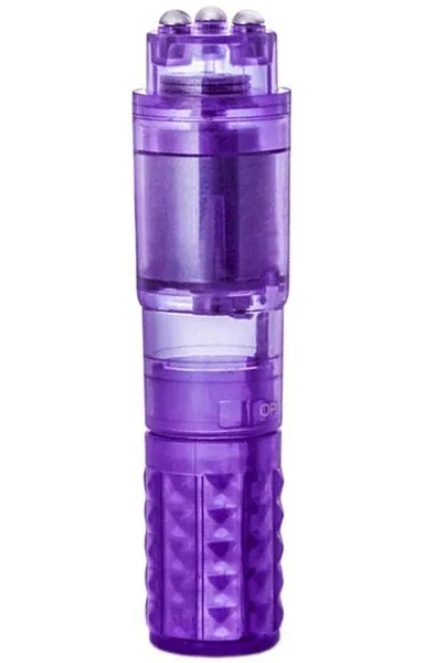 Rocker Vibrator Purple Vibrator